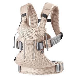 image:imageBabyBjrn Baby Carrier One Air 3D mesh Pearly PinkPearly pink