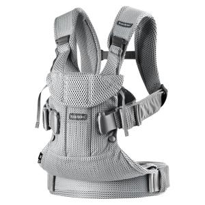 image:imageBabyBjrn Baby Carrier One Air 3D mesh Pearly PinkSilver