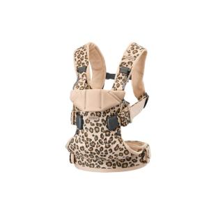 image:imageBabyBjrn Baby Carrier One Cotton BeigeLeopardBeigeLeopard