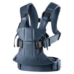 image:imageBabyBjrn Baby Carrier One Cotton BeigeLeopardBlack