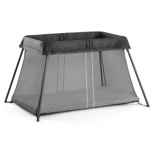 image:imageBabyBjrn Travel Crib Light  Black 040280US One SizeBlack