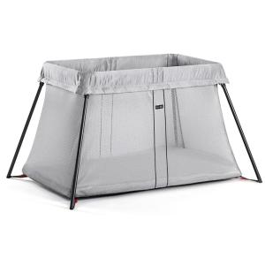 image:imageBabyBjrn Travel Crib Light  Black 040280US One SizeSilver