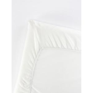 image:imageBabyBjrn Travel Crib Light  Fitted Sheet BlackWhite