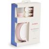 image:imageBABYBJRN Baby Feeding Set Powder Pink  4 Piece SetPowder Pink