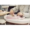 image:imageBABYBJRN Baby Feeding Set Powder Pink  4 Piece SetPowder Pink