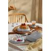image:imageBabyBjorn Dinnerware Set 8 pcs Powder Blue Includes PlateDishwasher Safe Toddler Feeding Set for selfFeeding or weaningGray