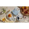 image:imageBabyBjorn Dinnerware Set 8 pcs Powder Blue Includes PlateDishwasher Safe Toddler Feeding Set for selfFeeding or weaningPowder Blue