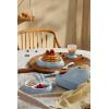 image:imageBabyBjorn Dinnerware Set 8 pcs Powder Blue Includes PlateDishwasher Safe Toddler Feeding Set for selfFeeding or weaningPowder Blue
