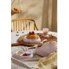 image:imageBabyBjorn Dinnerware Set 8 pcs Powder Blue Includes PlateDishwasher Safe Toddler Feeding Set for selfFeeding or weaningPowder Pink