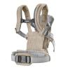 image:imageBabyBjrn Baby Carrier Harmony Anthracite 3D Mesh  3in1 Ergonomic Baby Carrier Newborn Facingin OutwardFacing and Back Carrying Positions Supported 740 lbs Newborn to ToddlerGray Beige