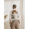 image:imageBabyBjrn Baby Carrier Harmony Anthracite 3D Mesh  3in1 Ergonomic Baby Carrier Newborn Facingin OutwardFacing and Back Carrying Positions Supported 740 lbs Newborn to ToddlerLight Beige