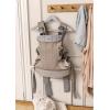 image:imageBabyBjrn Baby Carrier Harmony Anthracite 3D Mesh  3in1 Ergonomic Baby Carrier Newborn Facingin OutwardFacing and Back Carrying Positions Supported 740 lbs Newborn to ToddlerGray Beige