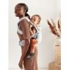 image:imageBabyBjrn Baby Carrier Harmony Anthracite 3D Mesh  3in1 Ergonomic Baby Carrier Newborn Facingin OutwardFacing and Back Carrying Positions Supported 740 lbs Newborn to ToddlerSilver