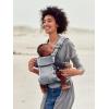 image:imageBabyBjrn Baby Carrier Harmony Anthracite 3D Mesh  3in1 Ergonomic Baby Carrier Newborn Facingin OutwardFacing and Back Carrying Positions Supported 740 lbs Newborn to ToddlerSilver