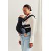image:imageBabyBjrn Baby Carrier Harmony Anthracite 3D Mesh  3in1 Ergonomic Baby Carrier Newborn Facingin OutwardFacing and Back Carrying Positions Supported 740 lbs Newborn to ToddlerBlack