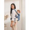 image:imageBabyBjrn Baby Carrier Harmony Anthracite 3D Mesh  3in1 Ergonomic Baby Carrier Newborn Facingin OutwardFacing and Back Carrying Positions Supported 740 lbs Newborn to ToddlerBlue