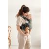 image:imageBabyBjrn Baby Carrier Harmony Anthracite 3D Mesh  3in1 Ergonomic Baby Carrier Newborn Facingin OutwardFacing and Back Carrying Positions Supported 740 lbs Newborn to ToddlerDark Green