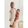 image:imageBabyBjrn Baby Carrier Harmony Anthracite 3D Mesh  3in1 Ergonomic Baby Carrier Newborn Facingin OutwardFacing and Back Carrying Positions Supported 740 lbs Newborn to ToddlerDusty Pink