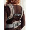 image:imageBabyBjrn Baby Carrier Harmony Anthracite 3D Mesh  3in1 Ergonomic Baby Carrier Newborn Facingin OutwardFacing and Back Carrying Positions Supported 740 lbs Newborn to ToddlerGray Beige