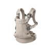 image:imageBabyBjrn Baby Carrier Harmony Anthracite 3D Mesh  3in1 Ergonomic Baby Carrier Newborn Facingin OutwardFacing and Back Carrying Positions Supported 740 lbs Newborn to ToddlerLight Beige