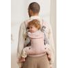 image:imageBabyBjrn Baby Carrier Harmony Anthracite 3D Mesh  3in1 Ergonomic Baby Carrier Newborn Facingin OutwardFacing and Back Carrying Positions Supported 740 lbs Newborn to ToddlerLight pink