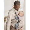 image:imageBabyBjrn Baby Carrier Harmony Anthracite 3D Mesh  3in1 Ergonomic Baby Carrier Newborn Facingin OutwardFacing and Back Carrying Positions Supported 740 lbs Newborn to ToddlerLight Beige