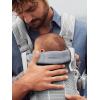 image:imageBabyBjrn Baby Carrier Harmony Anthracite 3D Mesh  3in1 Ergonomic Baby Carrier Newborn Facingin OutwardFacing and Back Carrying Positions Supported 740 lbs Newborn to ToddlerSilver
