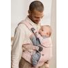 image:imageBabyBjrn Baby Carrier Harmony Anthracite 3D Mesh  3in1 Ergonomic Baby Carrier Newborn Facingin OutwardFacing and Back Carrying Positions Supported 740 lbs Newborn to ToddlerLight pink