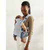 image:imageBabyBjrn Baby Carrier Harmony Anthracite 3D Mesh  3in1 Ergonomic Baby Carrier Newborn Facingin OutwardFacing and Back Carrying Positions Supported 740 lbs Newborn to ToddlerSilver