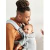 image:imageBabyBjrn Baby Carrier Harmony Anthracite 3D Mesh  3in1 Ergonomic Baby Carrier Newborn Facingin OutwardFacing and Back Carrying Positions Supported 740 lbs Newborn to ToddlerSilver