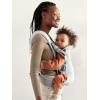 image:imageBabyBjrn Baby Carrier Harmony Anthracite 3D Mesh  3in1 Ergonomic Baby Carrier Newborn Facingin OutwardFacing and Back Carrying Positions Supported 740 lbs Newborn to ToddlerSilver