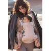 image:imageBabyBjrn Baby Carrier Harmony Anthracite 3D Mesh  3in1 Ergonomic Baby Carrier Newborn Facingin OutwardFacing and Back Carrying Positions Supported 740 lbs Newborn to ToddlerLight pink