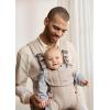 image:imageBabyBjrn Baby Carrier Harmony Anthracite 3D Mesh  3in1 Ergonomic Baby Carrier Newborn Facingin OutwardFacing and Back Carrying Positions Supported 740 lbs Newborn to ToddlerLight Beige