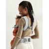 image:imageBabyBjrn Baby Carrier Harmony Anthracite 3D Mesh  3in1 Ergonomic Baby Carrier Newborn Facingin OutwardFacing and Back Carrying Positions Supported 740 lbs Newborn to ToddlerSilver