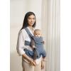 image:imageBabyBjrn Baby Carrier Harmony Anthracite 3D Mesh  3in1 Ergonomic Baby Carrier Newborn Facingin OutwardFacing and Back Carrying Positions Supported 740 lbs Newborn to ToddlerBlue