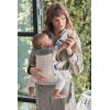image:imageBabyBjrn Baby Carrier Harmony Anthracite 3D Mesh  3in1 Ergonomic Baby Carrier Newborn Facingin OutwardFacing and Back Carrying Positions Supported 740 lbs Newborn to ToddlerOff White