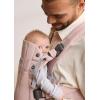image:imageBabyBjrn Baby Carrier Harmony Anthracite 3D Mesh  3in1 Ergonomic Baby Carrier Newborn Facingin OutwardFacing and Back Carrying Positions Supported 740 lbs Newborn to ToddlerLight pink