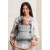 image:imageBabyBjrn Baby Carrier Harmony Anthracite 3D Mesh  3in1 Ergonomic Baby Carrier Newborn Facingin OutwardFacing and Back Carrying Positions Supported 740 lbs Newborn to ToddlerLight gray
