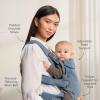 image:imageBabyBjrn Baby Carrier Harmony Anthracite 3D Mesh  3in1 Ergonomic Baby Carrier Newborn Facingin OutwardFacing and Back Carrying Positions Supported 740 lbs Newborn to ToddlerBlue