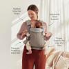 image:imageBabyBjrn Baby Carrier Harmony Anthracite 3D Mesh  3in1 Ergonomic Baby Carrier Newborn Facingin OutwardFacing and Back Carrying Positions Supported 740 lbs Newborn to ToddlerGray Beige