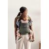 image:imageBabyBjrn Baby Carrier Harmony Anthracite 3D Mesh  3in1 Ergonomic Baby Carrier Newborn Facingin OutwardFacing and Back Carrying Positions Supported 740 lbs Newborn to ToddlerDark Green