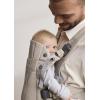 image:imageBabyBjrn Baby Carrier Harmony Anthracite 3D Mesh  3in1 Ergonomic Baby Carrier Newborn Facingin OutwardFacing and Back Carrying Positions Supported 740 lbs Newborn to ToddlerLight Beige