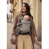 image:imageBabyBjrn Baby Carrier Harmony Anthracite 3D Mesh  3in1 Ergonomic Baby Carrier Newborn Facingin OutwardFacing and Back Carrying Positions Supported 740 lbs Newborn to ToddlerGray Beige