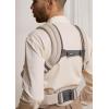 image:imageBabyBjrn Baby Carrier Harmony Anthracite 3D Mesh  3in1 Ergonomic Baby Carrier Newborn Facingin OutwardFacing and Back Carrying Positions Supported 740 lbs Newborn to ToddlerLight Beige