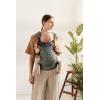 image:imageBabyBjrn Baby Carrier Harmony Anthracite 3D Mesh  3in1 Ergonomic Baby Carrier Newborn Facingin OutwardFacing and Back Carrying Positions Supported 740 lbs Newborn to ToddlerDark Green
