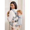 image:imageBabyBjrn Baby Carrier Harmony Anthracite 3D Mesh  3in1 Ergonomic Baby Carrier Newborn Facingin OutwardFacing and Back Carrying Positions Supported 740 lbs Newborn to ToddlerLight gray