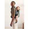image:imageBabyBjrn Baby Carrier Harmony Anthracite 3D Mesh  3in1 Ergonomic Baby Carrier Newborn Facingin OutwardFacing and Back Carrying Positions Supported 740 lbs Newborn to ToddlerDark Green