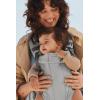 image:imageBabyBjrn Baby Carrier Harmony Anthracite 3D Mesh  3in1 Ergonomic Baby Carrier Newborn Facingin OutwardFacing and Back Carrying Positions Supported 740 lbs Newborn to ToddlerLight gray