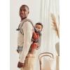 image:imageBabyBjrn Baby Carrier Harmony Anthracite 3D Mesh  3in1 Ergonomic Baby Carrier Newborn Facingin OutwardFacing and Back Carrying Positions Supported 740 lbs Newborn to ToddlerGray Beige