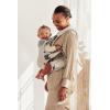 image:imageBabyBjrn Baby Carrier Harmony Anthracite 3D Mesh  3in1 Ergonomic Baby Carrier Newborn Facingin OutwardFacing and Back Carrying Positions Supported 740 lbs Newborn to ToddlerOff White